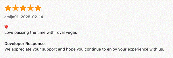 Client feedback