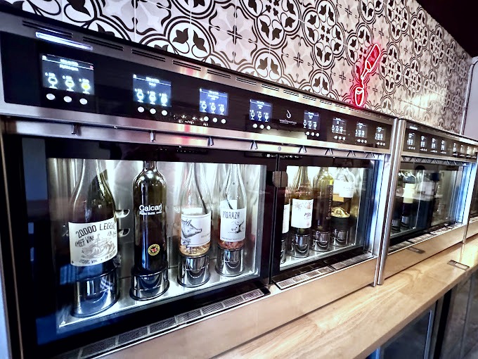 wine machine cooler